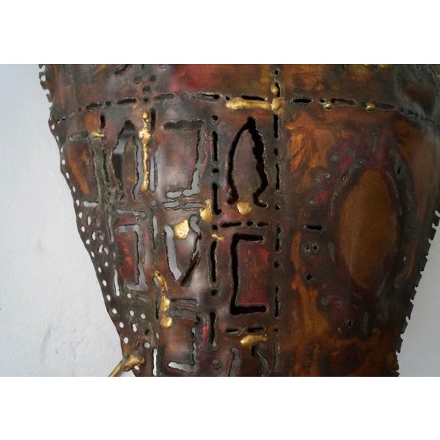 1960s 1960's Brutalist Wall Sculpture For Sale - Image 5 of 11