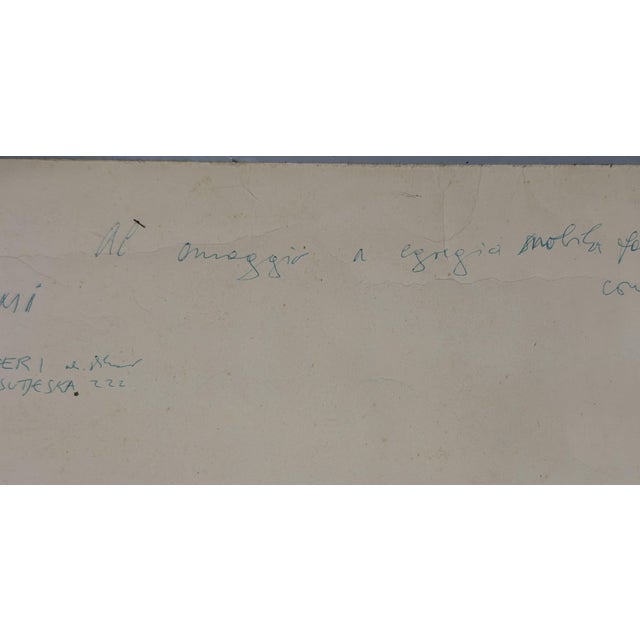 Plastic Josip Botteri Dini, Untitled, 1970s, Acrylic & Paper For Sale - Image 7 of 10