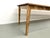 Large Farmhouse Table in Pine with Spindle Legs, 1950s For Sale - Image 11 of 18