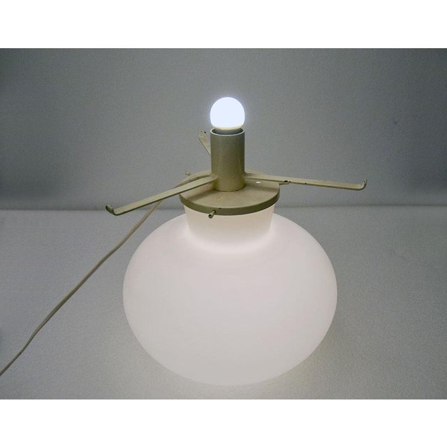 Large Murano Glass Table Lamp, 1950s For Sale - Image 9 of 11