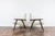 A pair of armchairs, manufactured in Poland in the 1960s. This model is characterised by light proportions, contrasting...
