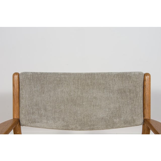 Mid-Century Teak Armchair, Denmark, 1960s For Sale - Image 9 of 16