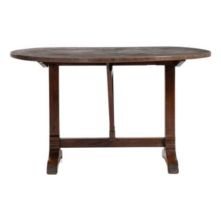 Unique Foldable Wine Tasting Table France Early 1900s For Sale