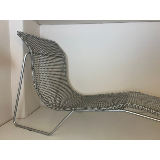 Postmodern Ruffian Chaise Lounge by Niall Oflynn for T Spectrum, Netherlands, 1997 For Sale - Image 3 of 8