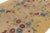 Rug & Kilim Rug & Kilim Chinese Style Art Deco Rug in Gold with Red & Blue Floral Patterns - 8'x10' For Sale - Image 4 of 8