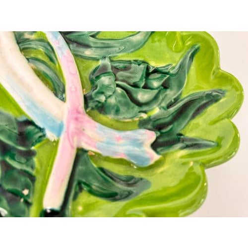 Ceramic Asparagus Server Platter, 20th Century For Sale - Image 3 of 8
