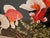 Black Vintage Chinoiserie Embroidered Koi Framed Artwork For Sale - Image 8 of 11