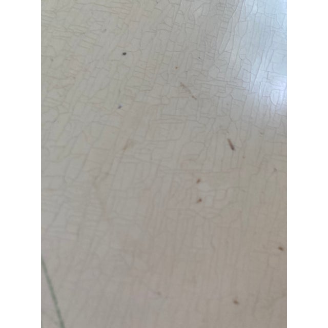 French Country Birchwood Large Desk For Sale - Image 11 of 17