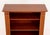 Modern Louis Philippe Style Maple Open Bookcase For Sale - Image 3 of 8