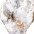 White Climb 001 - Original Mixed Media Figurative Geode Sculpture for Table or Desk by Kevin Perrault For Sale - Image 8 of 11
