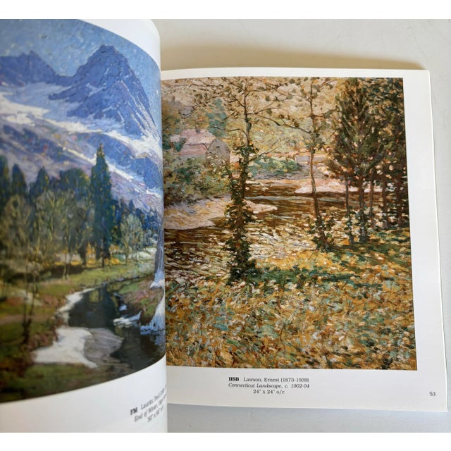 East Meets West American Impressionism 1996 Exhibition Book For Sale - Image 11 of 11