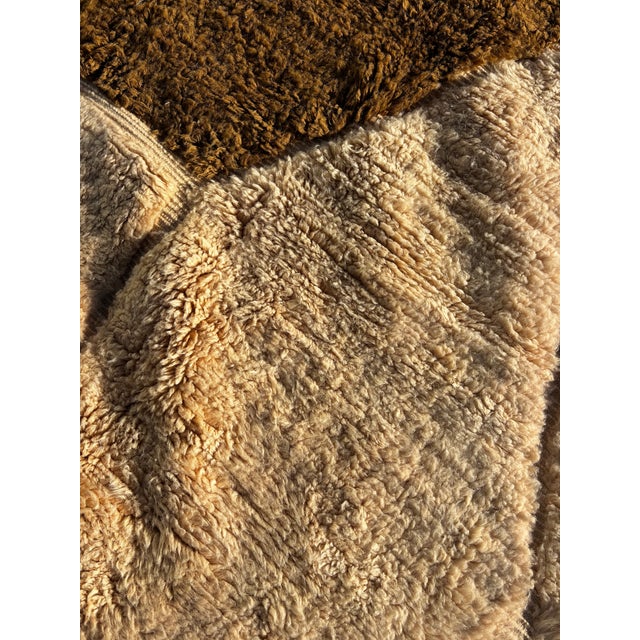 Textile Vintage Berber Moroccan Rug, 1990 For Sale - Image 7 of 11