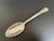 Art Deco 1920s Lunt Silver Treasure William & Mary 1921 Sterling Teaspoon With Monogram B For Sale - Image 3 of 12