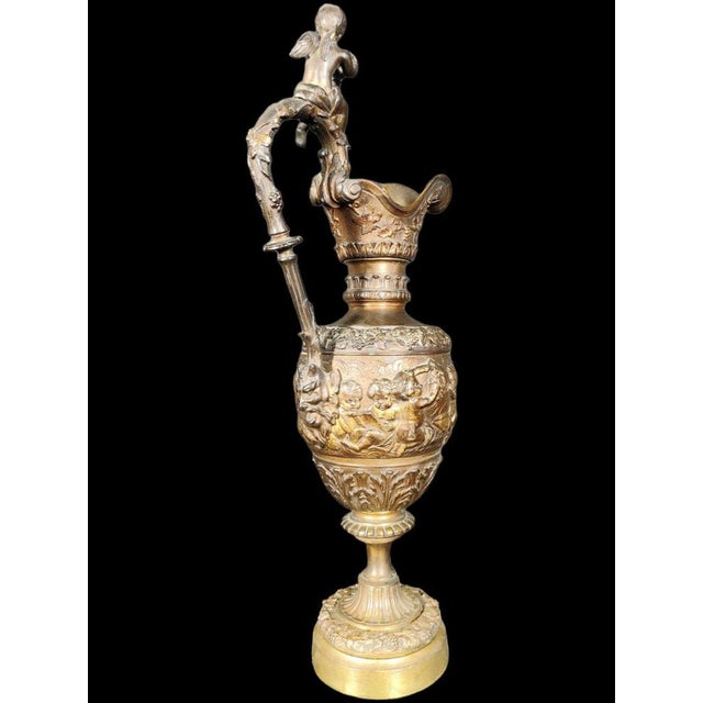 Renaissance Ewer Jug, 19th Century For Sale - Image 5 of 16