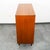 Mid Century Danish Modern Highboy Dresser Walnut 4 Drawer Danish MCM Vintage 60s For Sale - Image 4 of 9
