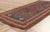 Brick Red Late 19th Century Caucasian Kazak Rug, 03'06 X 05'08 For Sale - Image 8 of 10