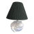1960s Italian Toad Lamp & Shade For Sale
