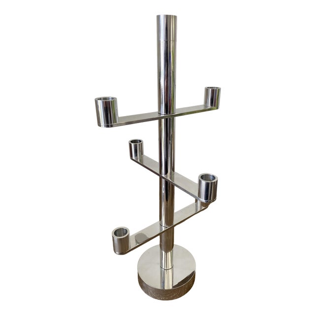 Dragon Candleholder by Edward Van Vliet for Ligne Roset, 1970s For Sale