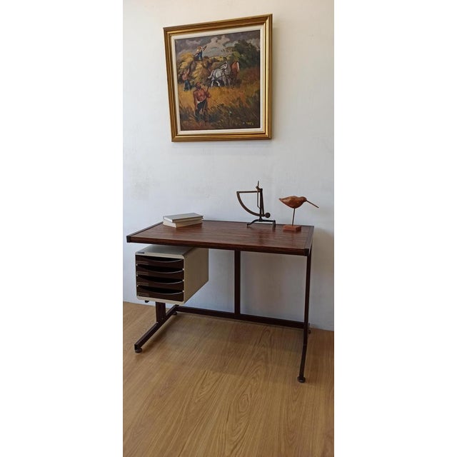 Writing Desk by Jorgensen, 1970s For Sale - Image 4 of 18