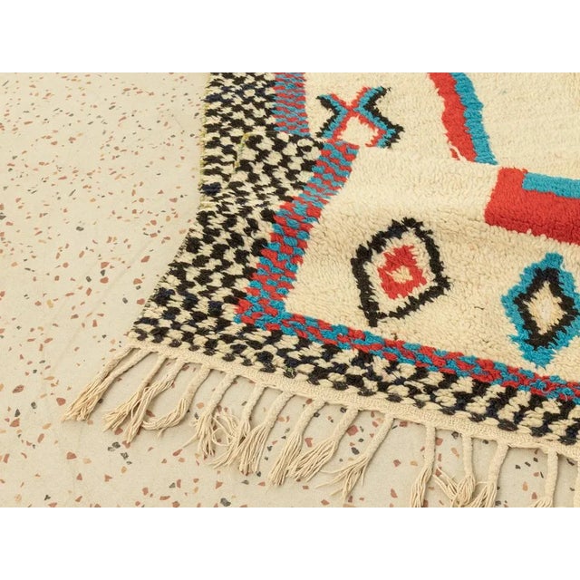 Vintage Azilal Berber Rug For Sale - Image 4 of 9