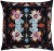 Late 20th Century Silk Floral Pillow For Sale In New York - Image 6 of 6