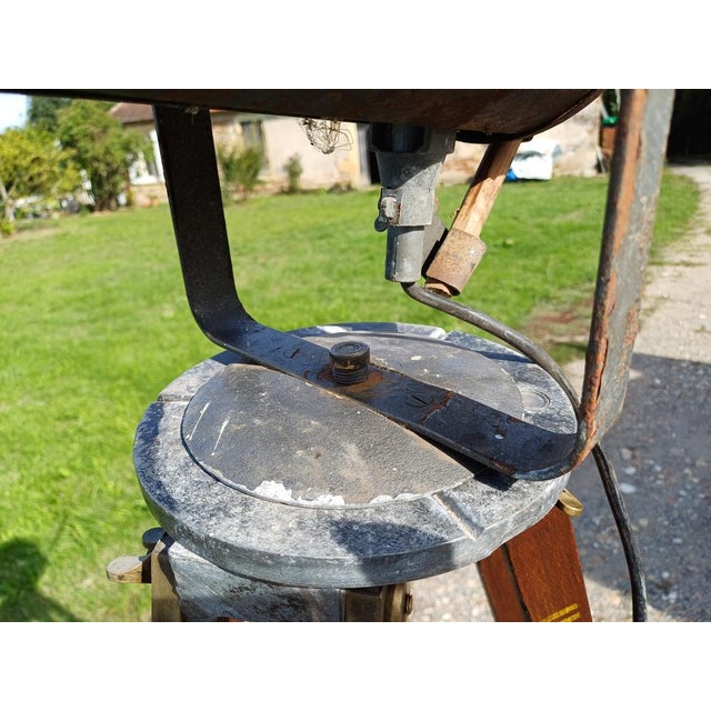 Wooden Tripod Cremer Cinema Spotlight, 1950 For Sale - Image 15 of 16