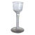 Early Double-Series Cotton Twist Stem Wine Glass For Sale