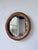 Round Wicker Mirror, 1960s For Sale - Image 6 of 18