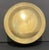 Antique brass round chapati container from India. Inscribed on the edge of the lid in Hindi. Combined shipping available,...