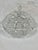 Mid 20th Century Vintage Cut Glass Handled Dish For Sale - Image 5 of 13