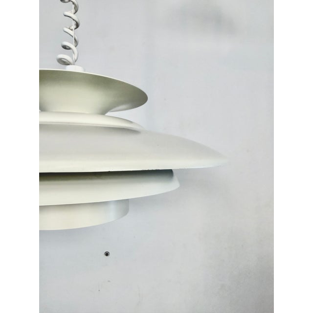 Mid-Century Modern Danish Pendant Light from Top-Lamper, Denmark, 1980s For Sale - Image 3 of 18