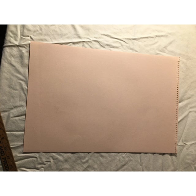 Mid-Century Modern 1970s Figurative Female Study Drawing on Paper by Sallie Emmer For Sale - Image 3 of 8