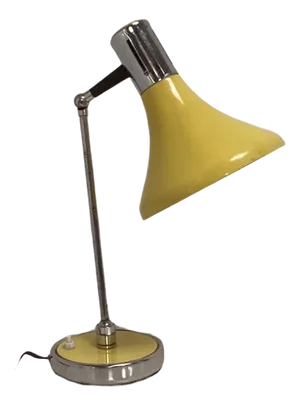 Yellow Table Lamp, Italy, 1970