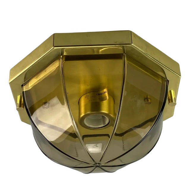 Mid-Century Space Age Wall Lamp from Limburg, 1960s For Sale