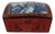 Antique Lacquered Chinese Porcelain Shard Box For Sale