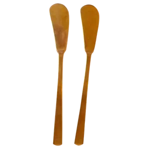 Mid-Century Bronze/Brass Butter Knives - Pair