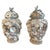 Hollywood Regency Late 20th Century Large Shell-Encrusted Urns With Lids For Sale - Image 3 of 6