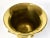 Modern Modern Solid Brass Champagne Wine Ice Bucket Cooler For Sale - Image 3 of 5