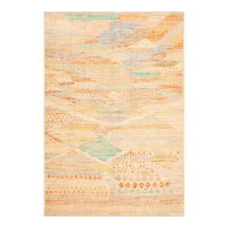 Nazmiyal Collection Modern Contemporary Rug For Sale