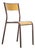 French Mullca Stacking Dining Chair, 1960s For Sale