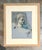 Vintage Framed Classical Bust Study on Paper For Sale - Image 11 of 12