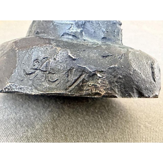 Anonimo, Bronze Sculpture, 1980s, Bronze For Sale - Image 10 of 11