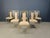 Vintage Brass Dining Chairs from Belgochrom, 1970s, Set of 6 For Sale - Image 11 of 13