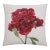 Geranium White Tapestry Cushion With Feather Filler - 46x46cm (18"x18") For Sale