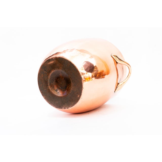 Copper Art Deco Copper Champagne and Wine Cooler, Vienna, 1920s For Sale - Image 8 of 9