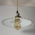 A beautifully hand-blown French white opaline glass pendant light dating to the 1930s. Sourced in Provence, this classic...