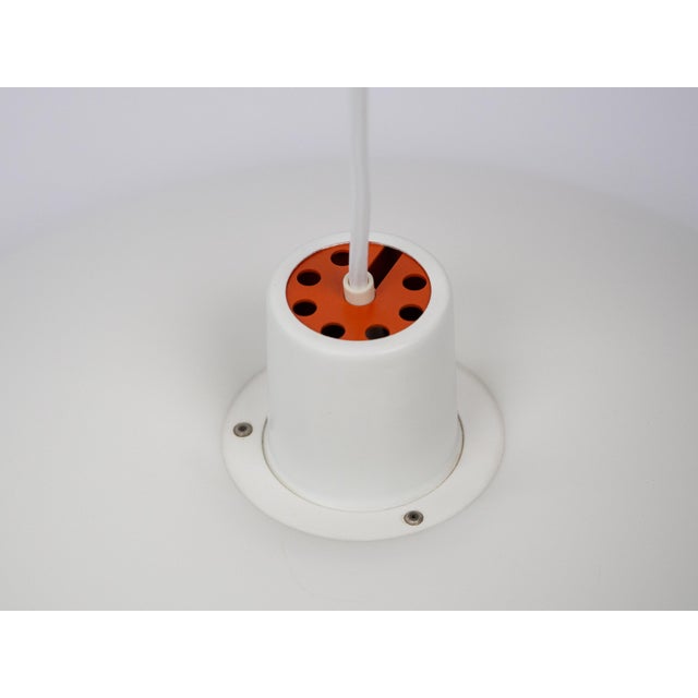 Metal Vintage Danish Ph 4/3 Lamp by Poul Henningsen for Louis Poulsen, 1966 For Sale - Image 7 of 12