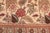 Floral 1990's Pak-Persian Ivory/Pink Wool Rug - 6'0'' X 9'2'' For Sale In New York - Image 6 of 9