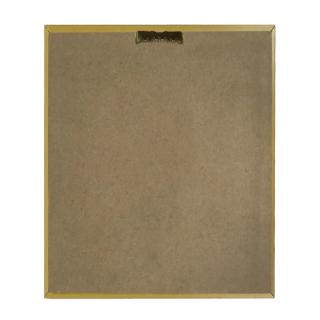 Not Yet Made - Made To Order Mermaid & Merman Nautical Illustration 8" X 10" Framed Reproduction Print Behind Glass For Sale - Image 5 of 6