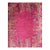 Fancy Pink Background Color With Special Floral Pattern Antique Chinese Art Deco Rug For Sale